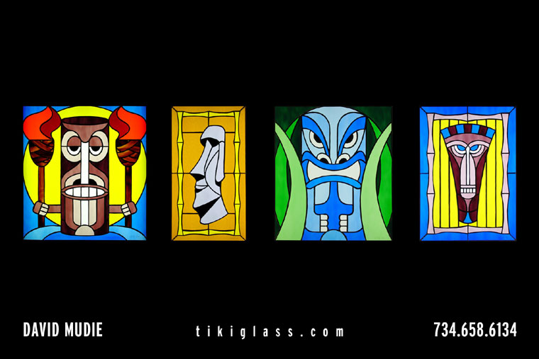 Welcome to Tiki Glass. David Mudie: 734.658.6134